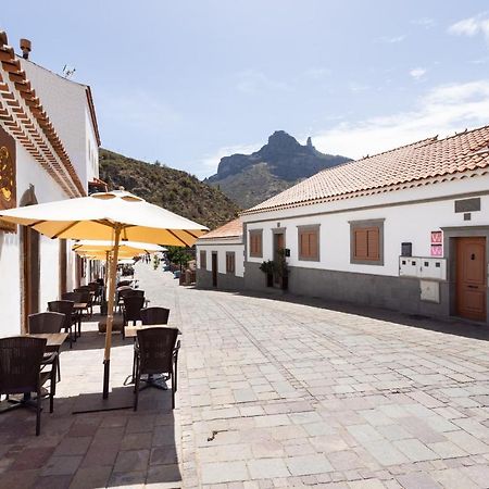 Casa Maria With Roque Nublo View Apartment Tejeda  Bagian luar foto