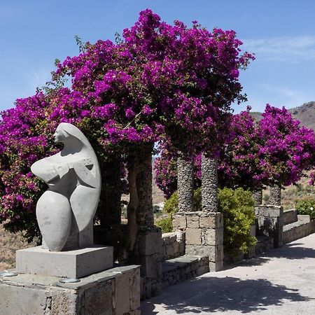 Casa Maria With Roque Nublo View Apartment Tejeda  Bagian luar foto