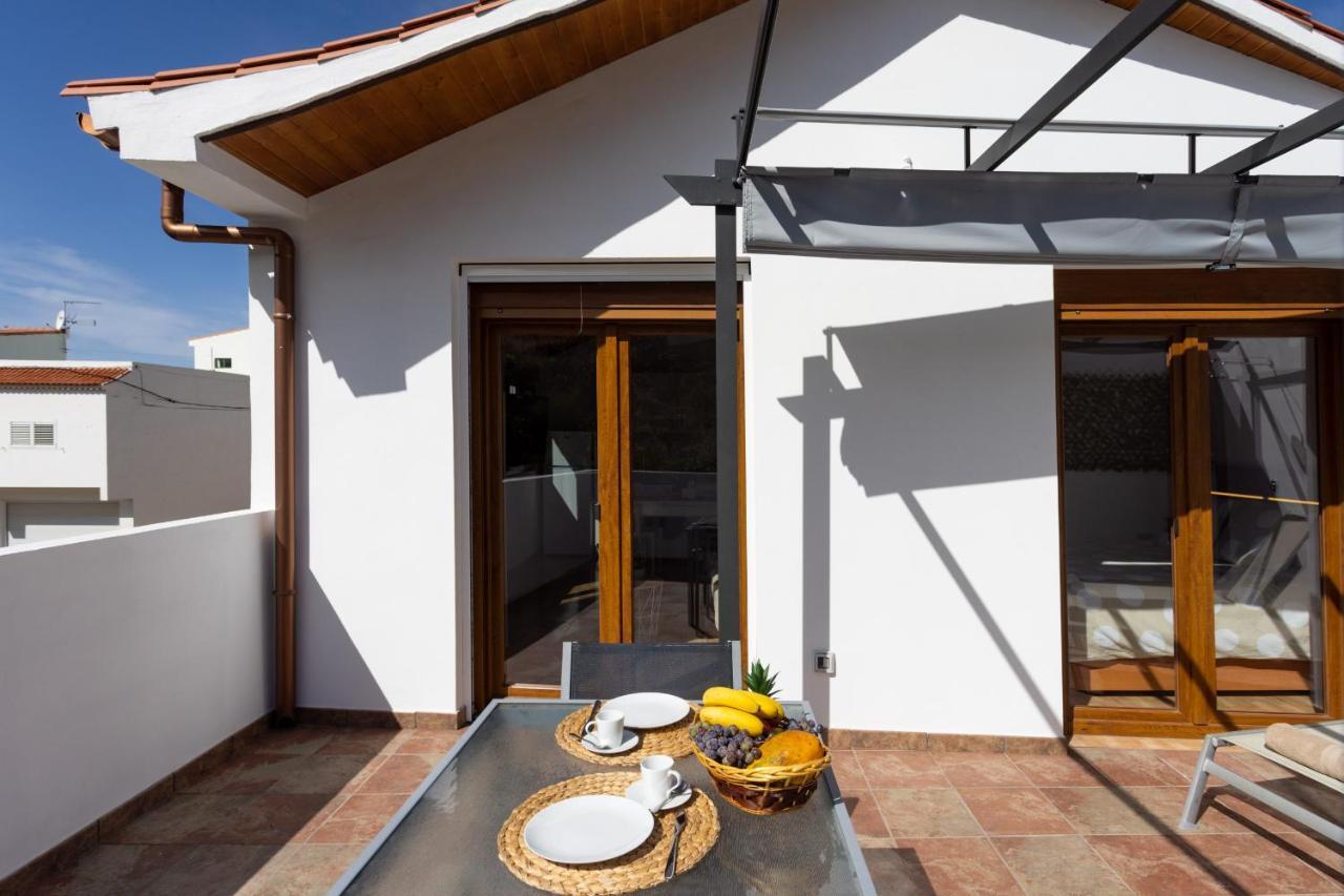 Casa Maria With Roque Nublo View Apartment Tejeda  Bagian luar foto