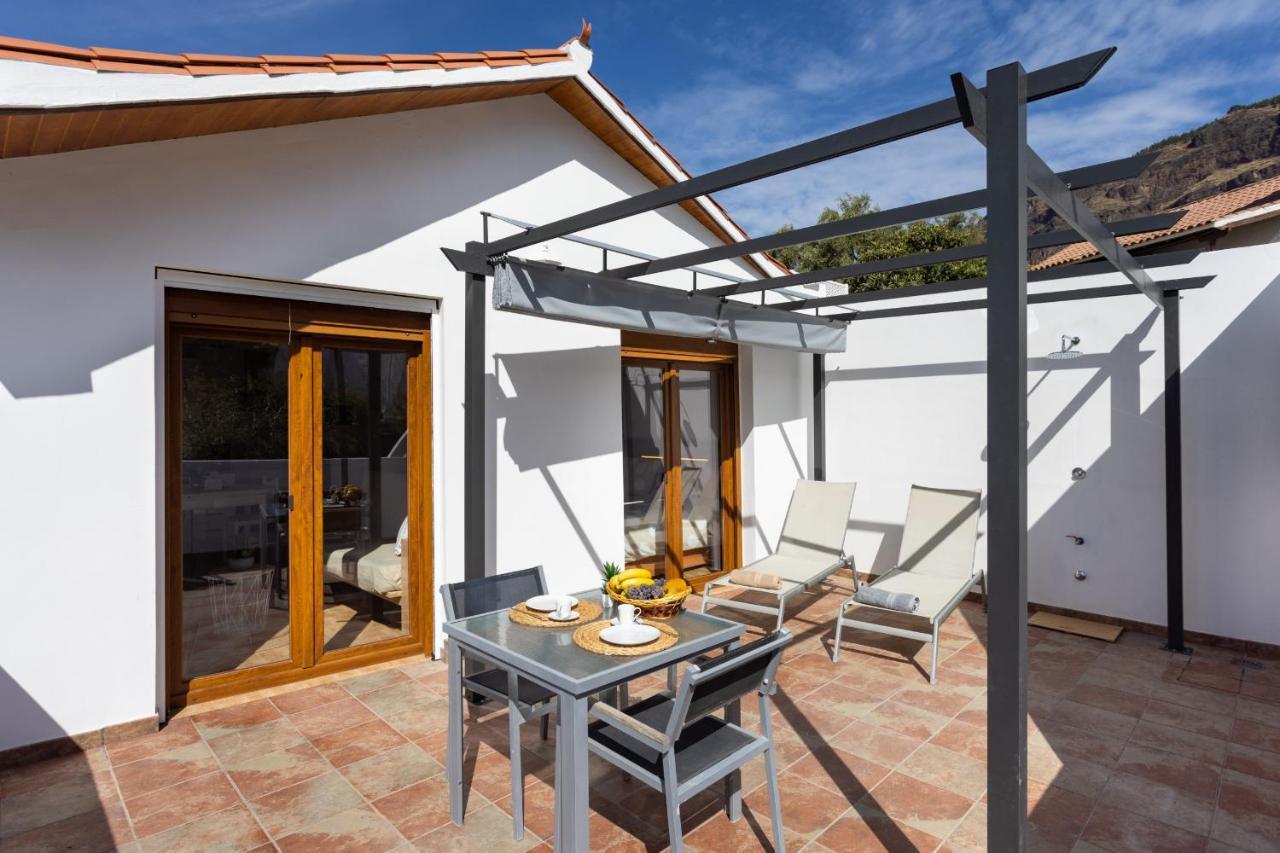 Casa Maria With Roque Nublo View Apartment Tejeda  Bagian luar foto