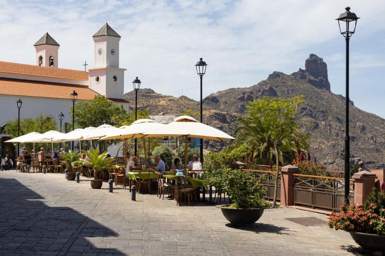 Casa Maria With Roque Nublo View Apartment Tejeda  Bagian luar foto
