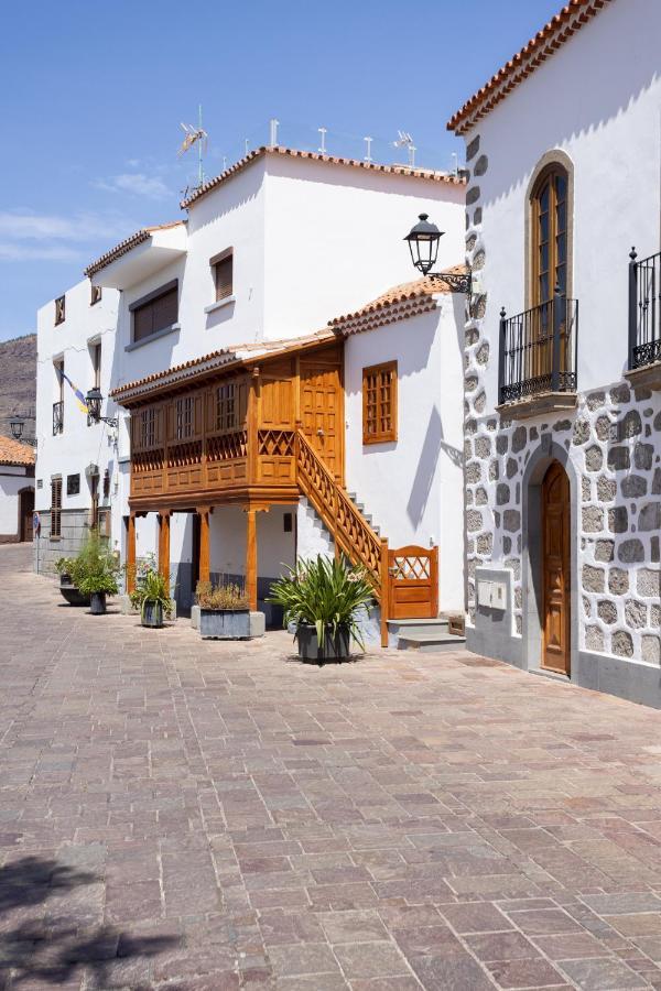 Casa Maria With Roque Nublo View Apartment Tejeda  Bagian luar foto